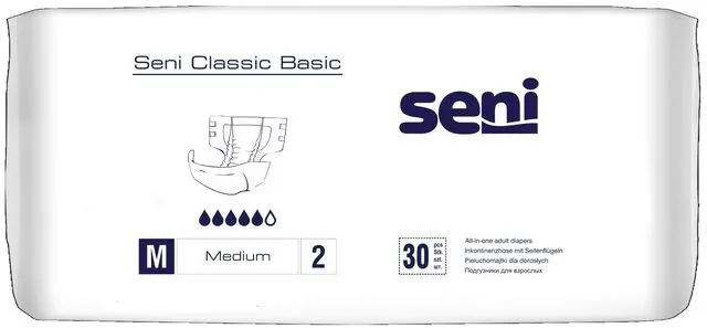 SENI Classic Basic M sausk.suaug. N30 -  1
