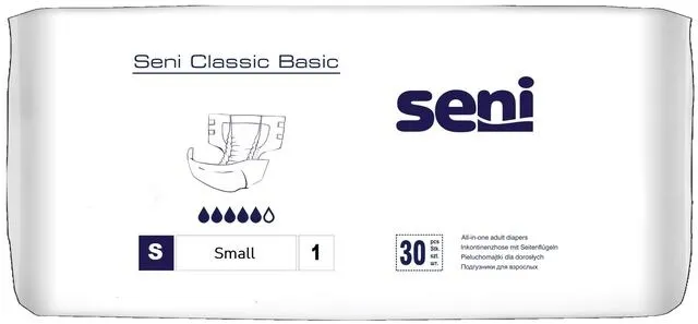 SENI Classic Basic S sausk.suaug. N30 -  1