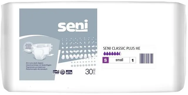 SENI Classic Plus S sausk.suaug. HE N30 -  1