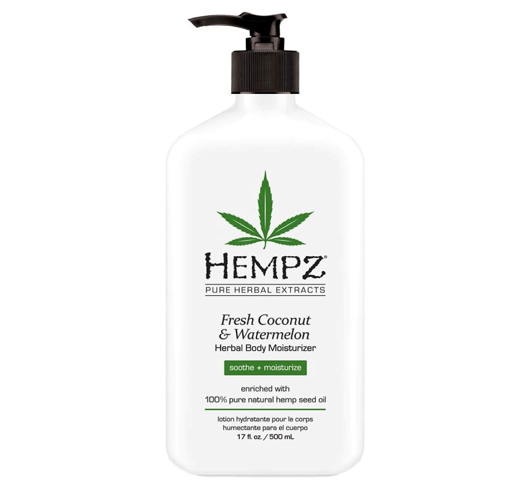 Hempz drėkinantis kūno kremas Fresh Coconut & Watermelon, 500ml -  