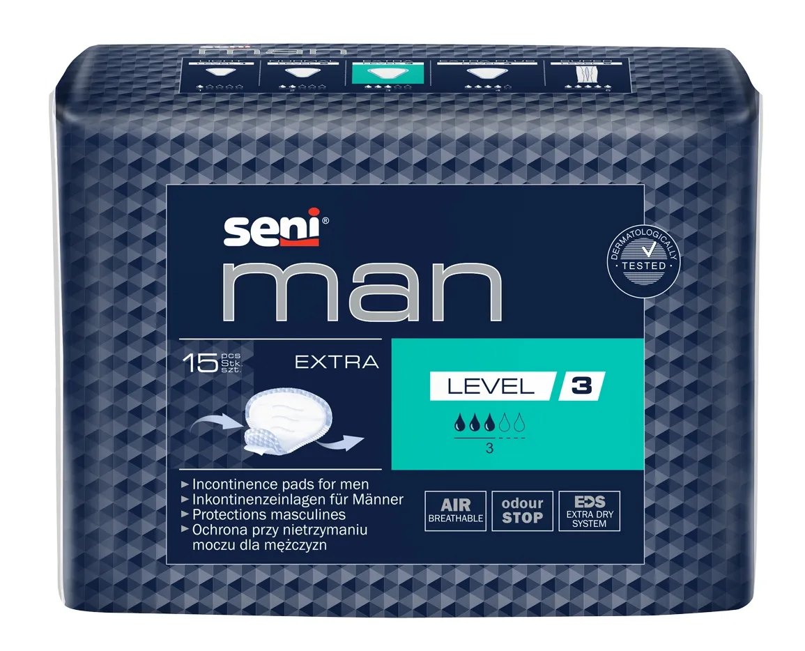 SENI MAN Extra Level 3 įklotai, N15 -  