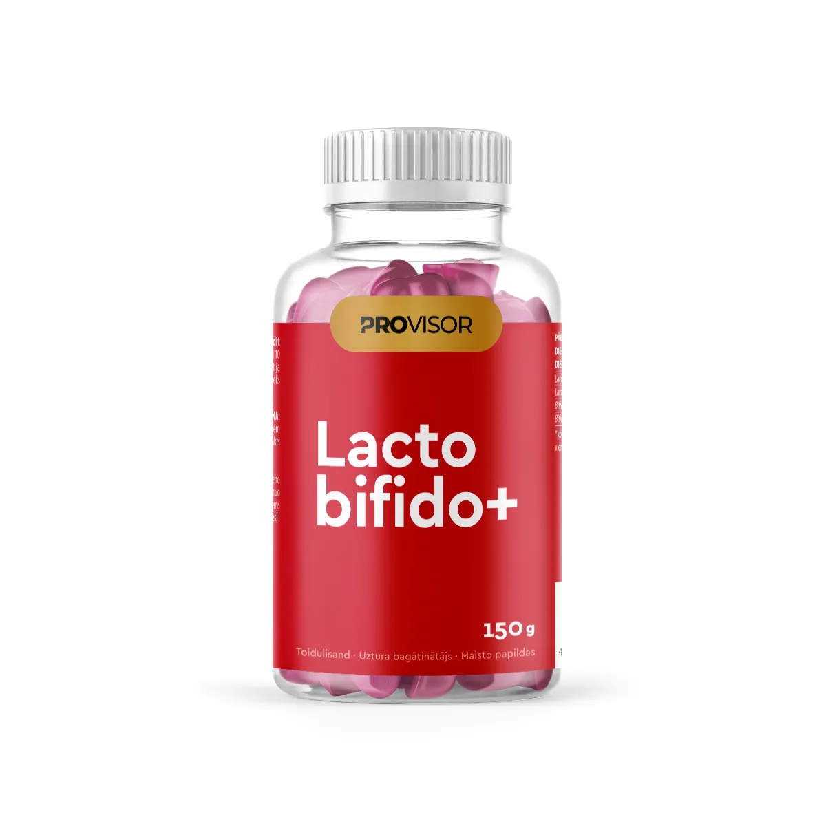 PROVISOR LACTO BIFIDO N60, guminukai -  