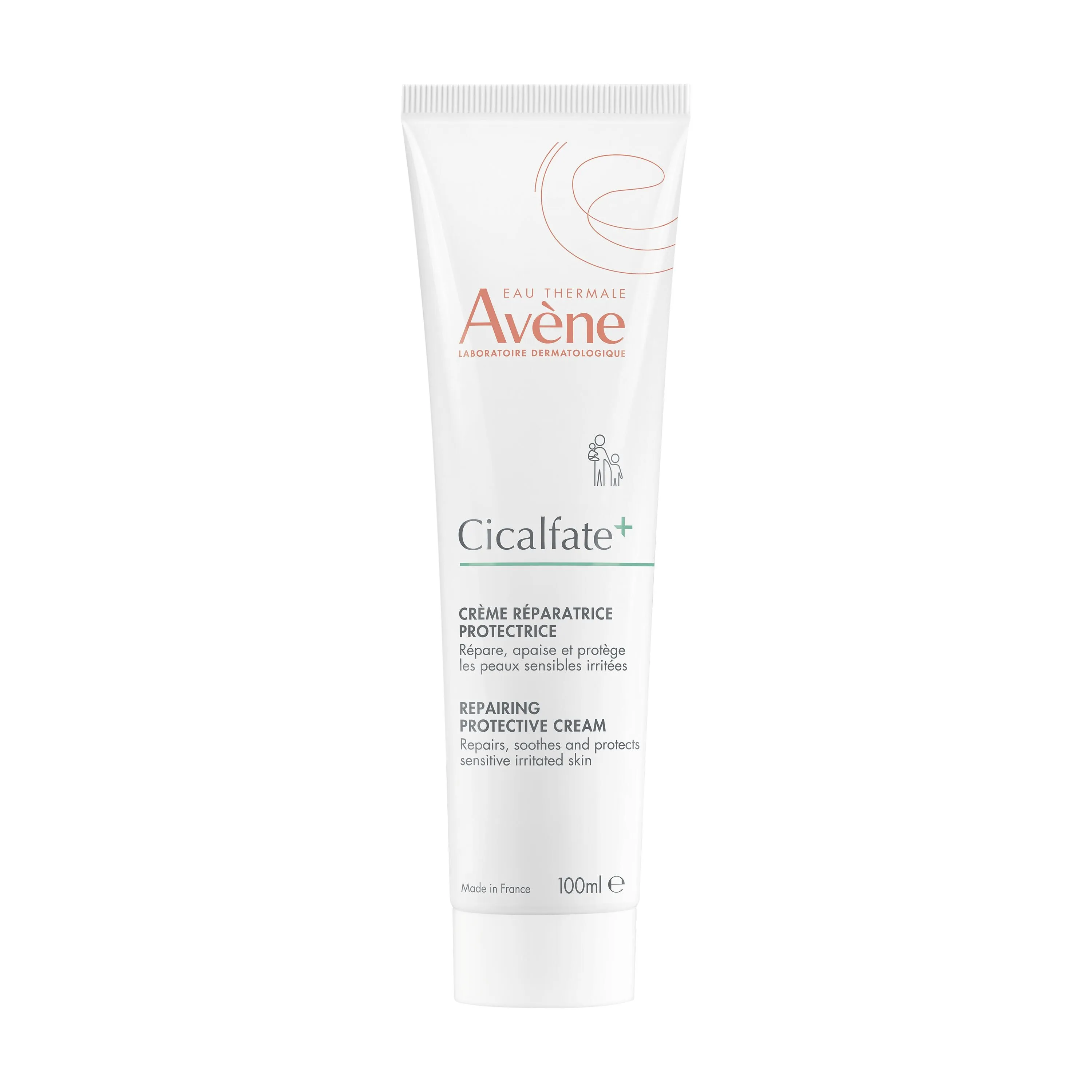 EAU THERMALE AVENE CICALFATE+ kremas sudirgusiai odai -  