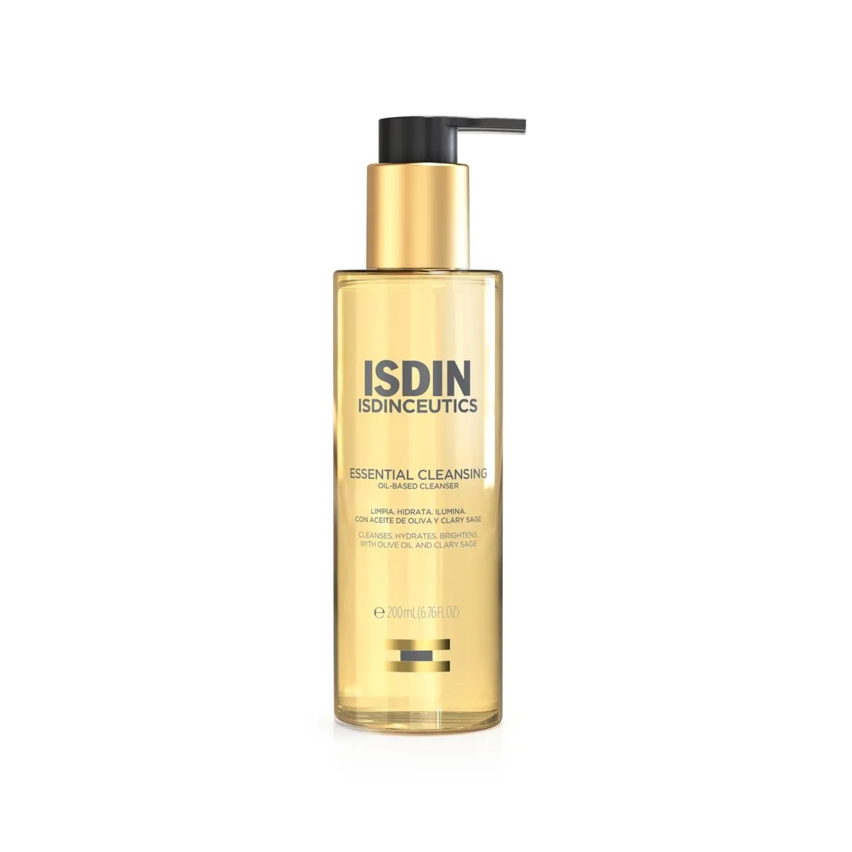 ISDIN valomasis aliejus veidui ir akims ESSENTIAL, 200ml -  
