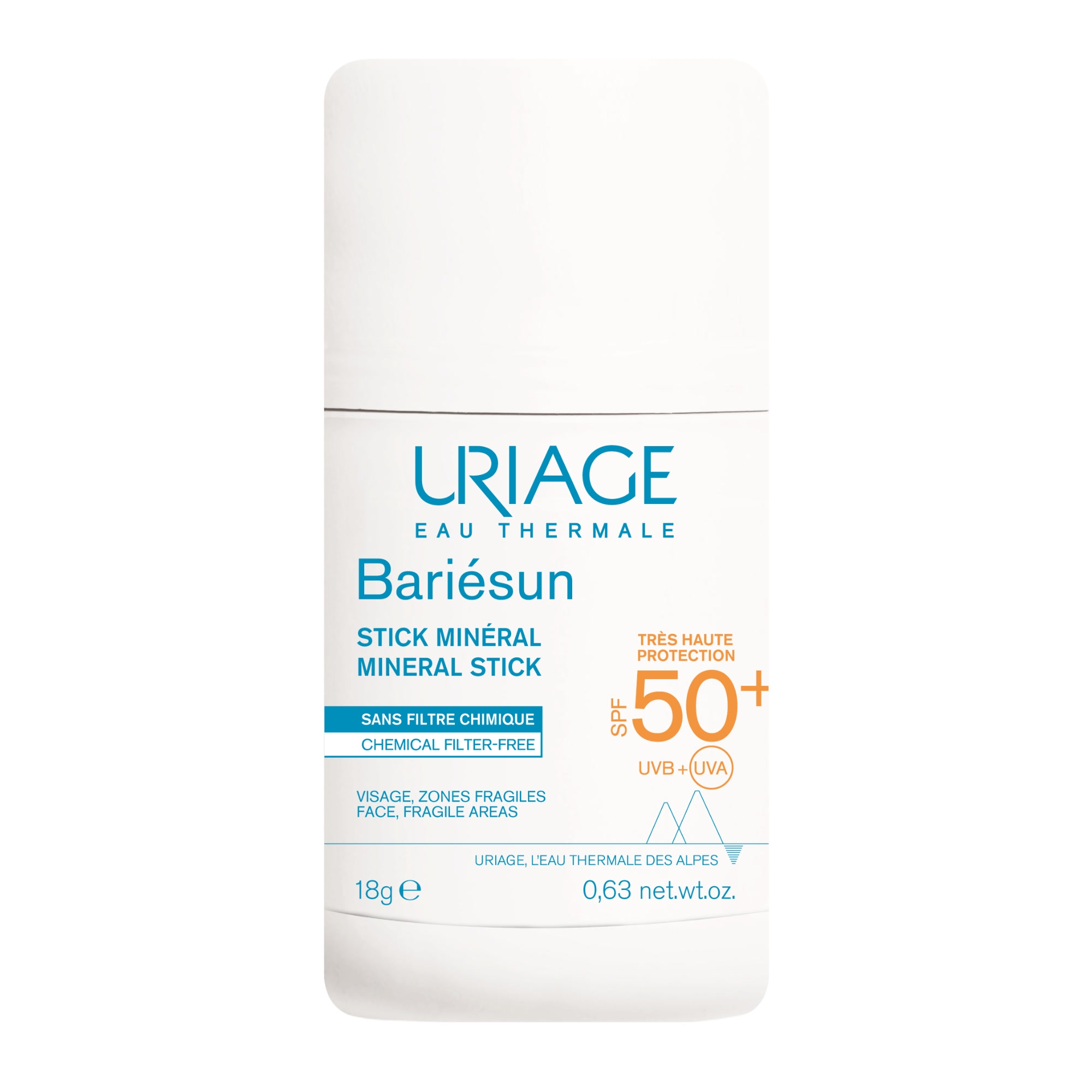 URIAGE, apsauginis pieštukas BARIESUN MINERAL SPF50+,18g -  