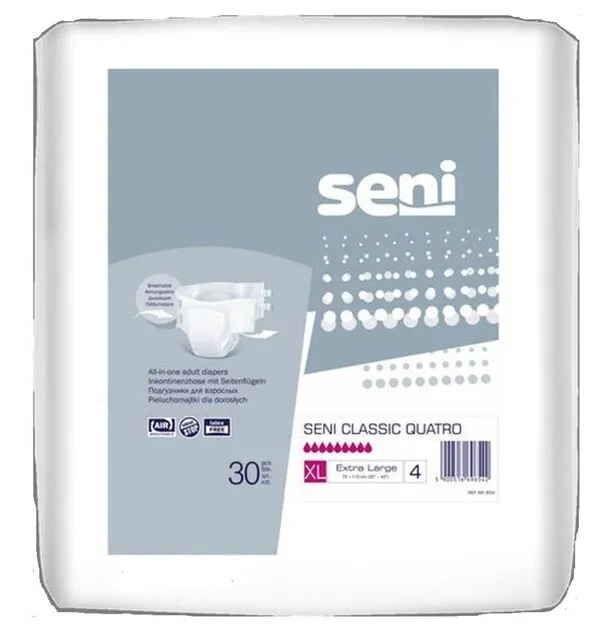 SENI Classic Quatro XL sausk.suaug. N30 -  1