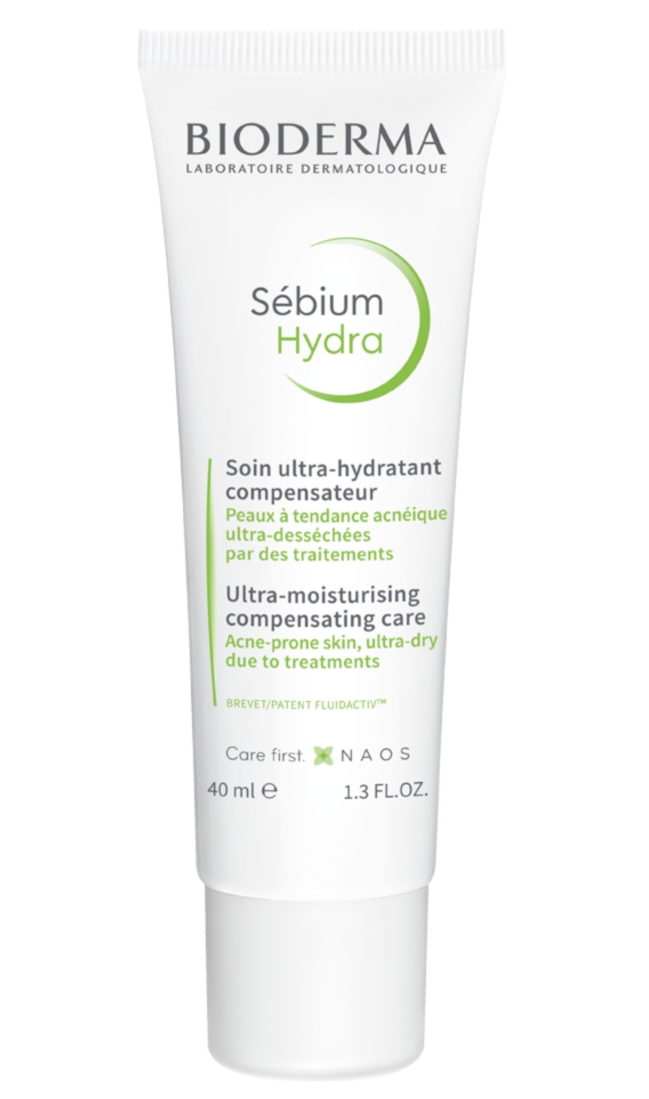 BIODERMA drėkinantis kremas riebiai ar mišriai odai SEBIUM HYDRA, 40ml -  