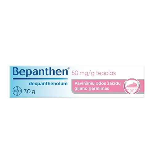 Bepanthen 50mg/g tepalas 30g N1 -  5