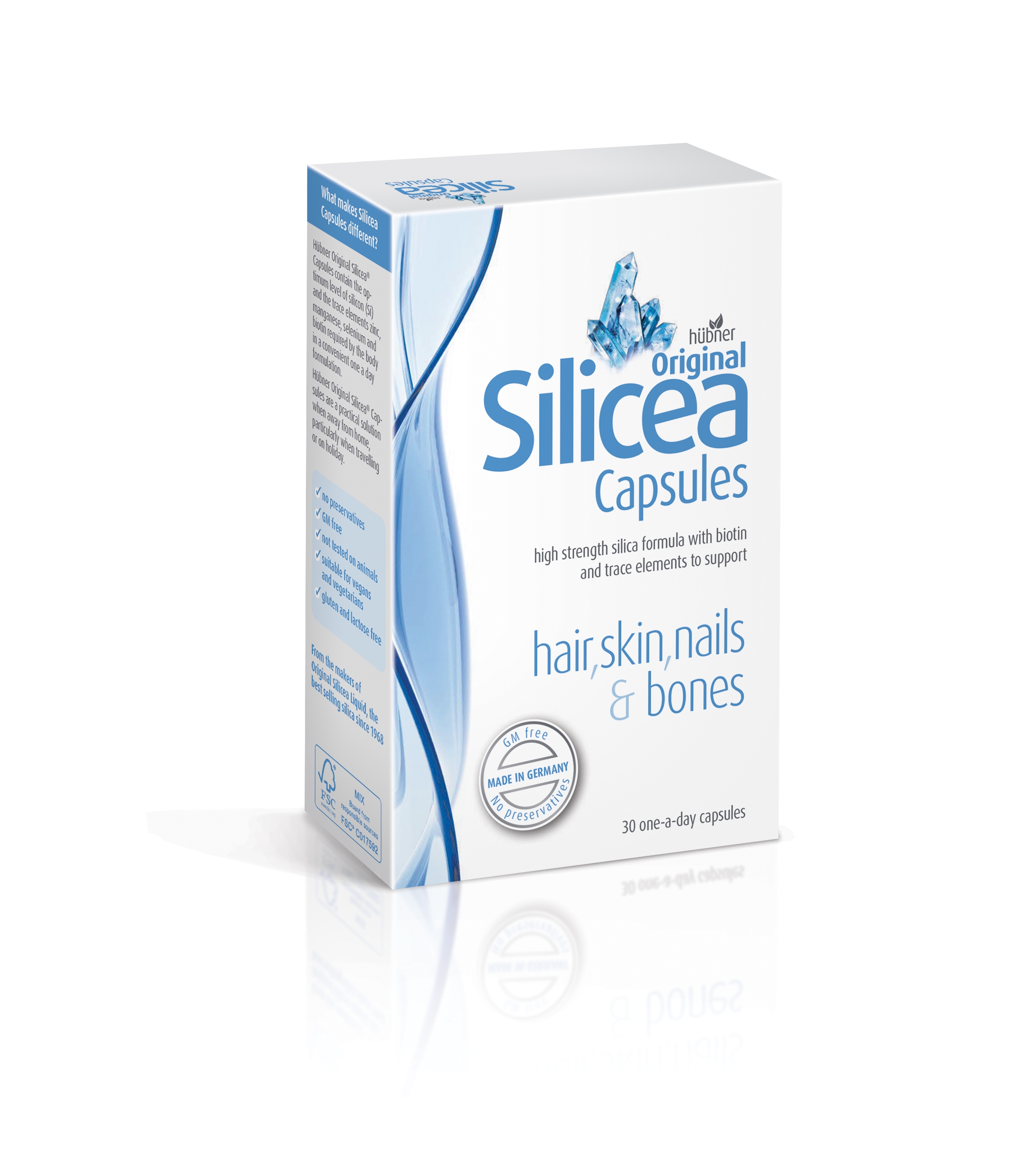 HUBNER ORIGINAL SILICEA® kapsulės, N30 -  