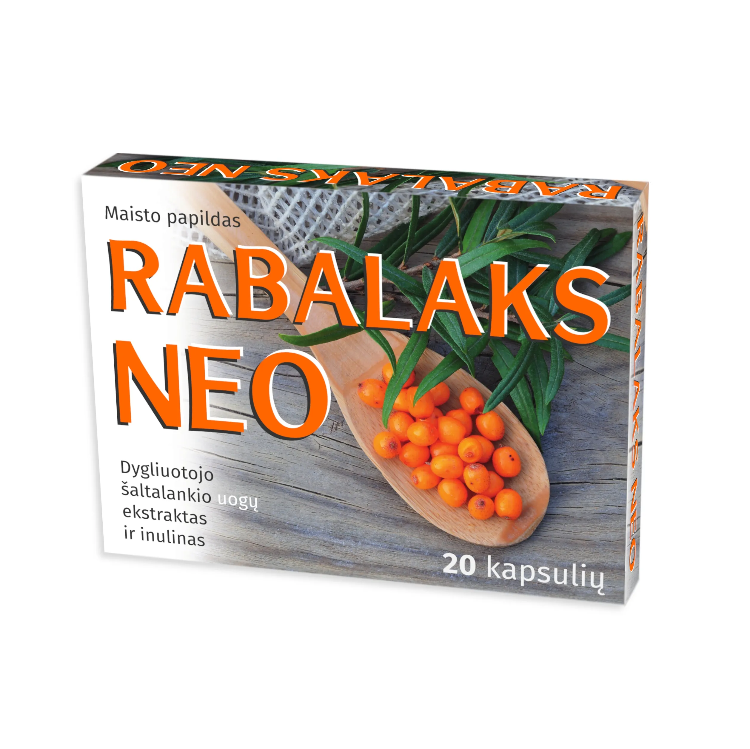 RABALAKS NEO kapsulės, N20 -  