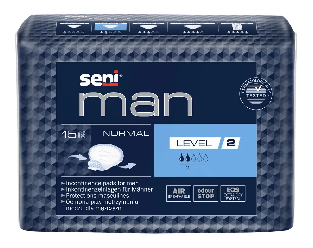 SENI MAN Normal Level 2 įklotai, N15 -  