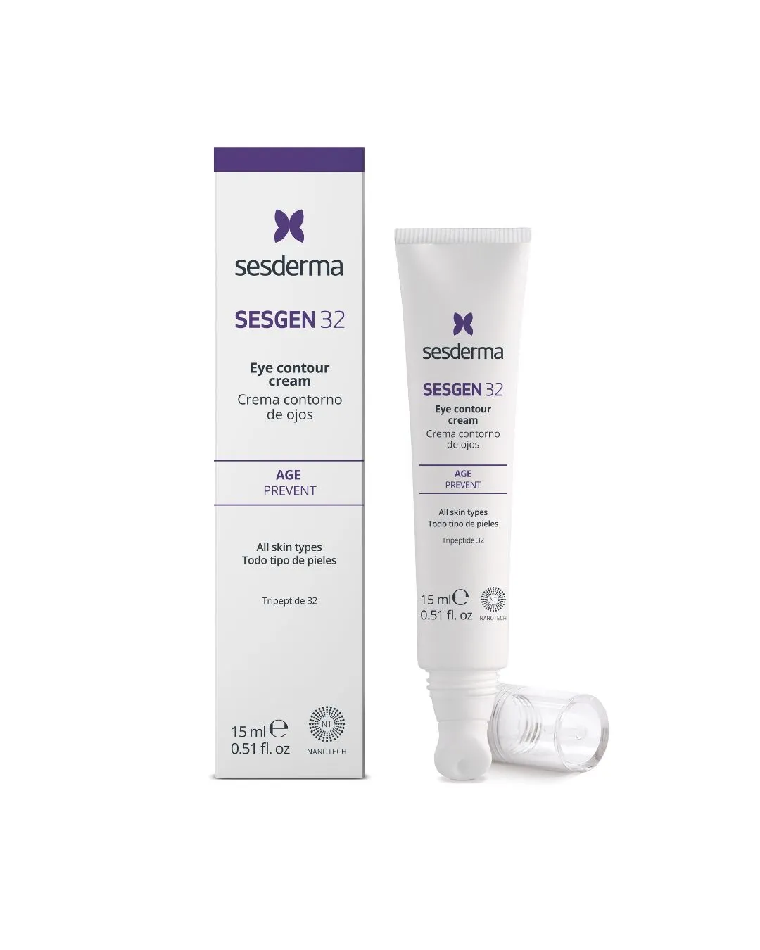 SESDERMA akių kontūro kremas SESGEN 32, 15ml -  