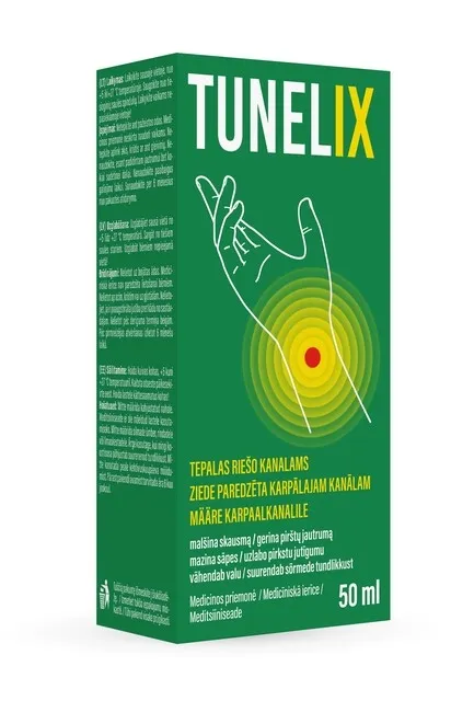 Tunelix tepalas 50 ml N1 -  1