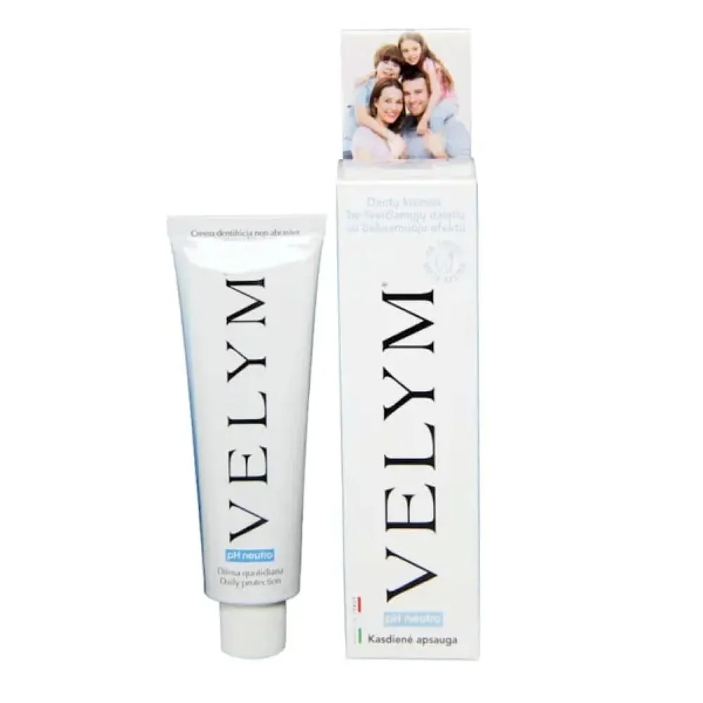 VELYM dantų kremas, 100ml -  