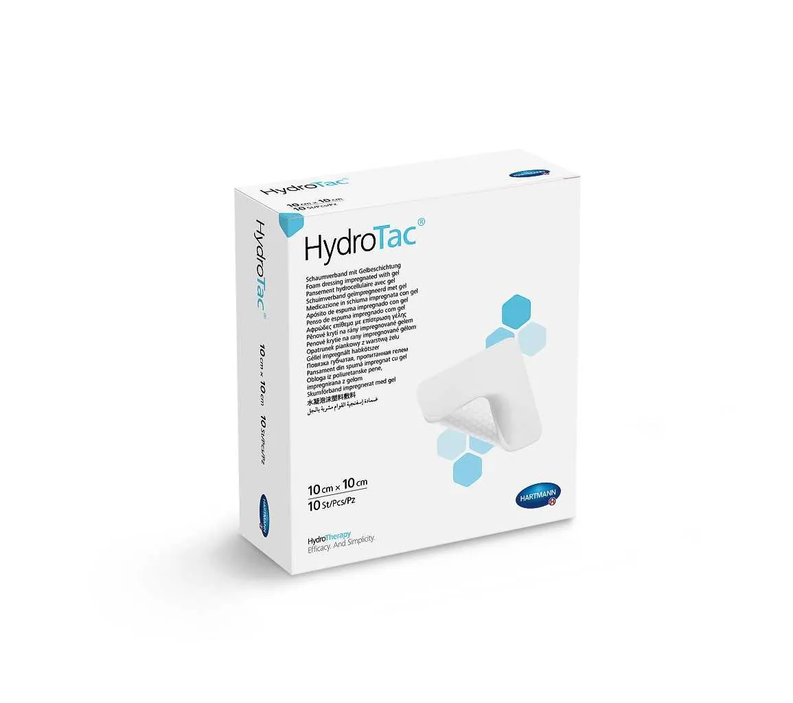 HYDROTAC putų tvarstis  su hidrogeliu 10 x 20cm, 10 vnt. -  
