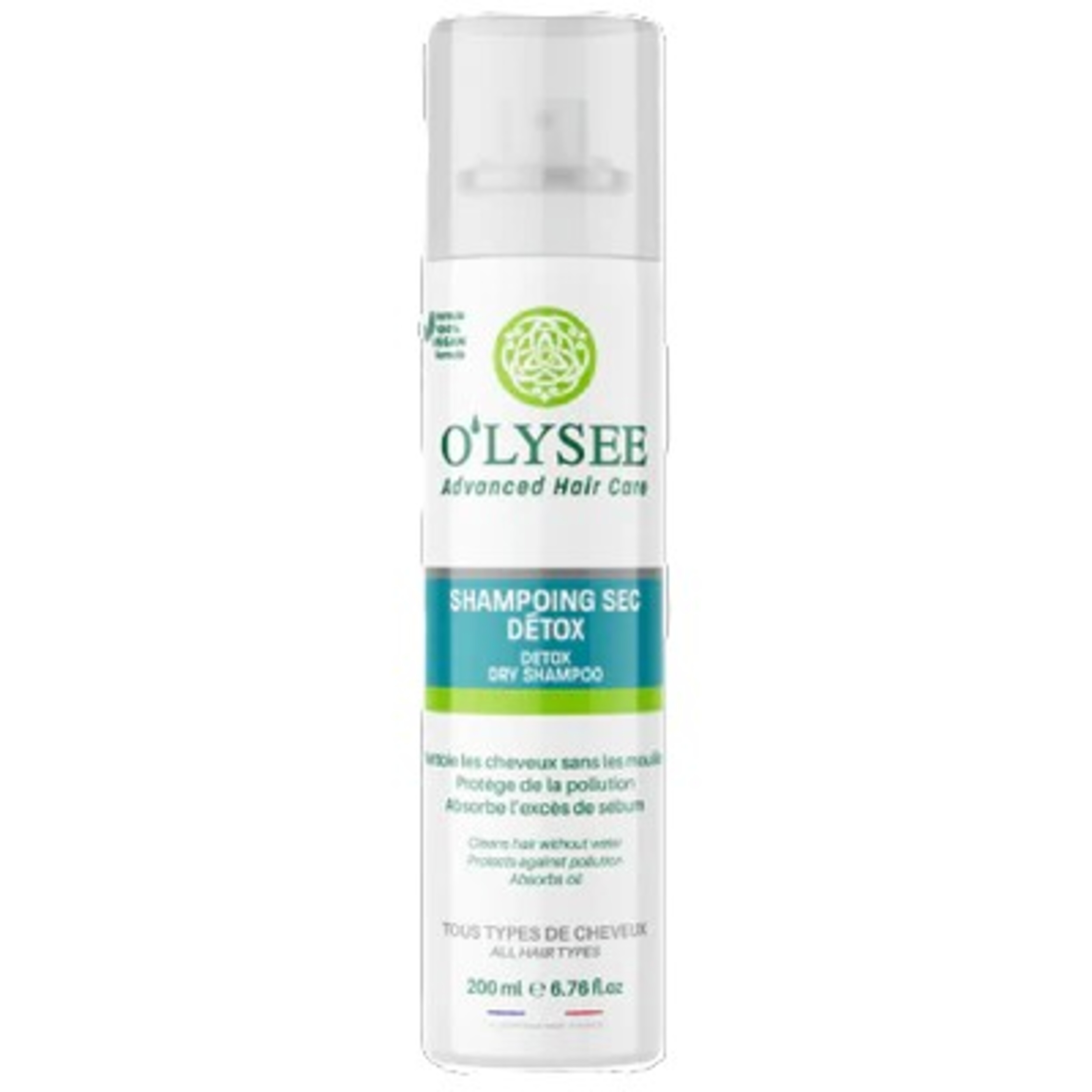 OLYSEE sausas šampūnas DETOX -  2