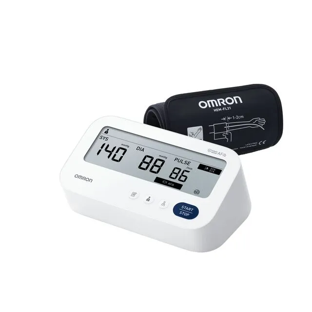 OMRON M3 Comfort AFib automatinis žastinis matuoklis -  1