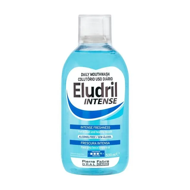 ELUDRIL kasdienis burnos skalavimo skystis INTENSE visapusiška apsauga -  2