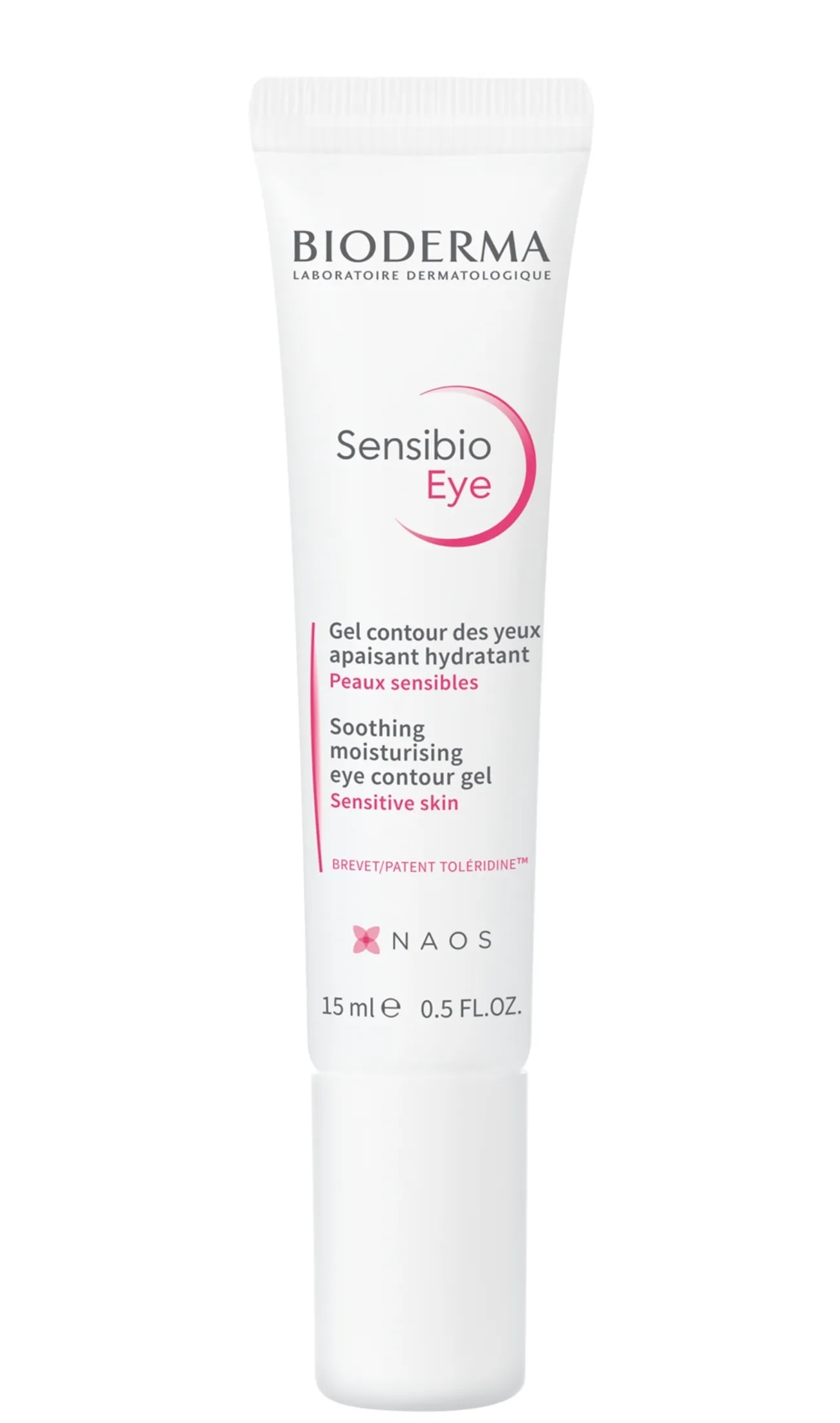 BIODERMA paakių gelis jautriai odai SENSIBIO EYE, 15ml -  
