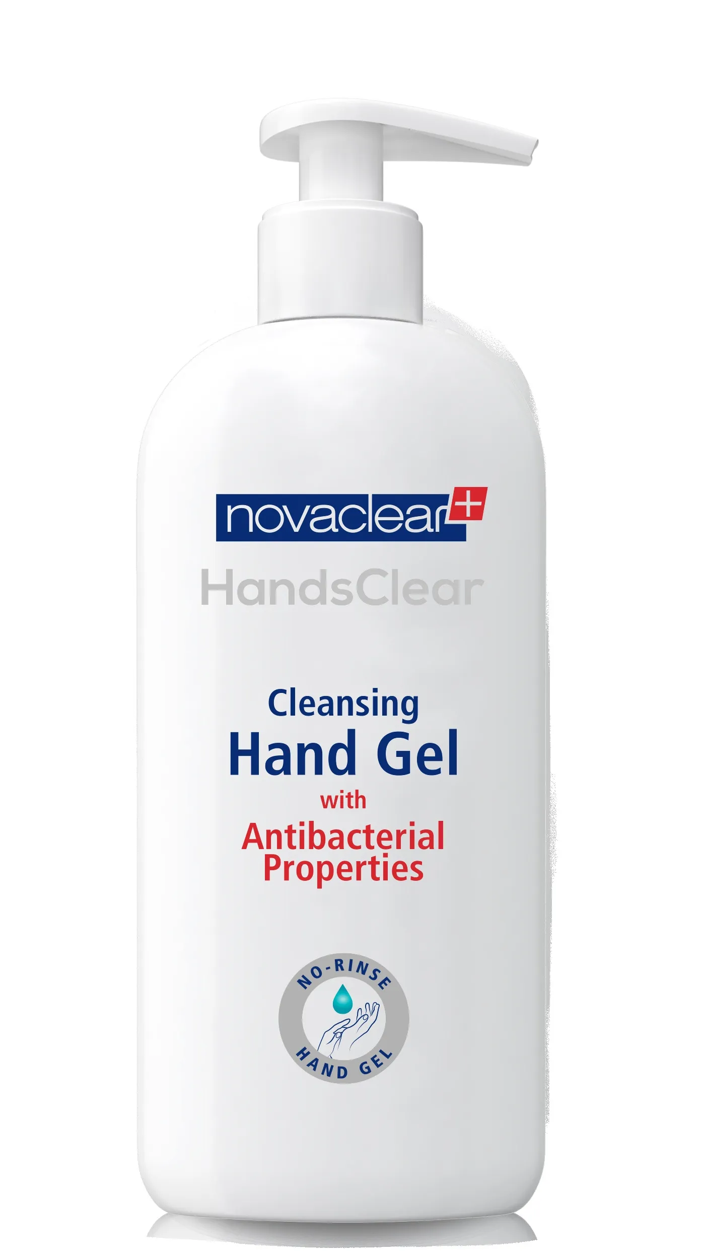NOVACLEAR antibakterinis rankų gelis, 200ml -  