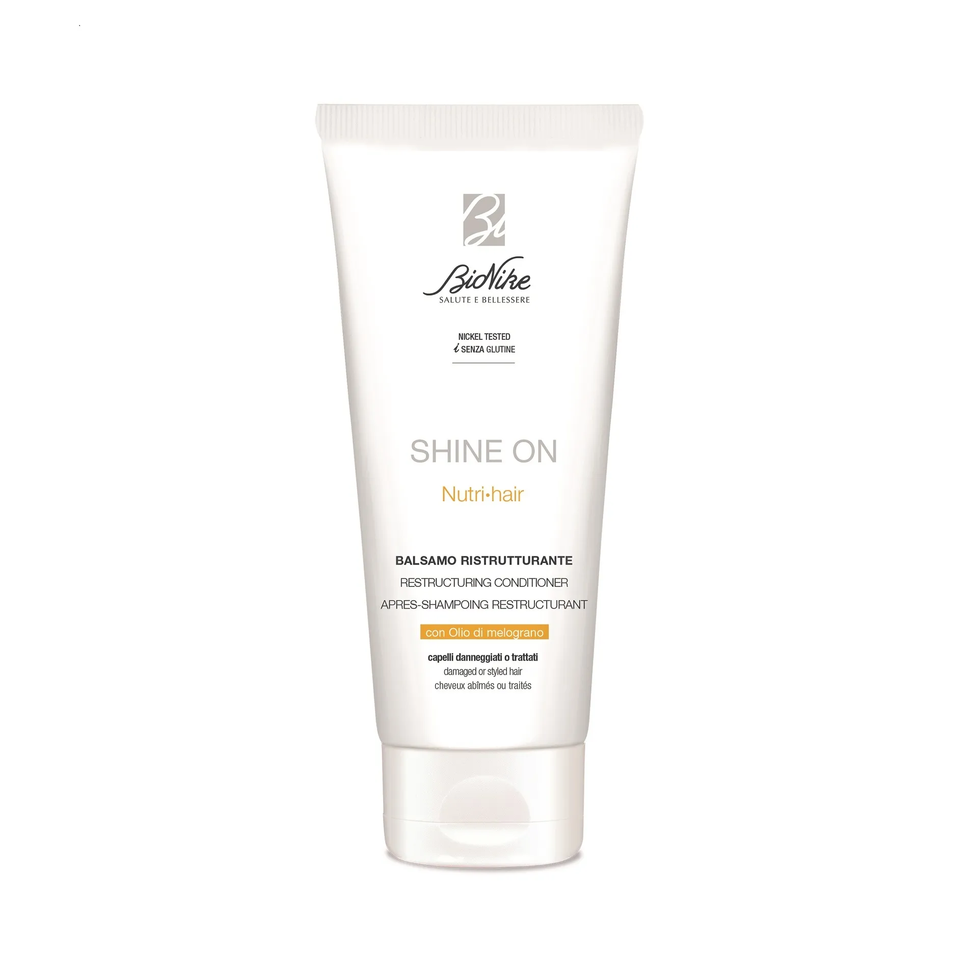 BioNike kondicionierius nualintiems plaukams SHINE ON NUTRI, 200 ml -  