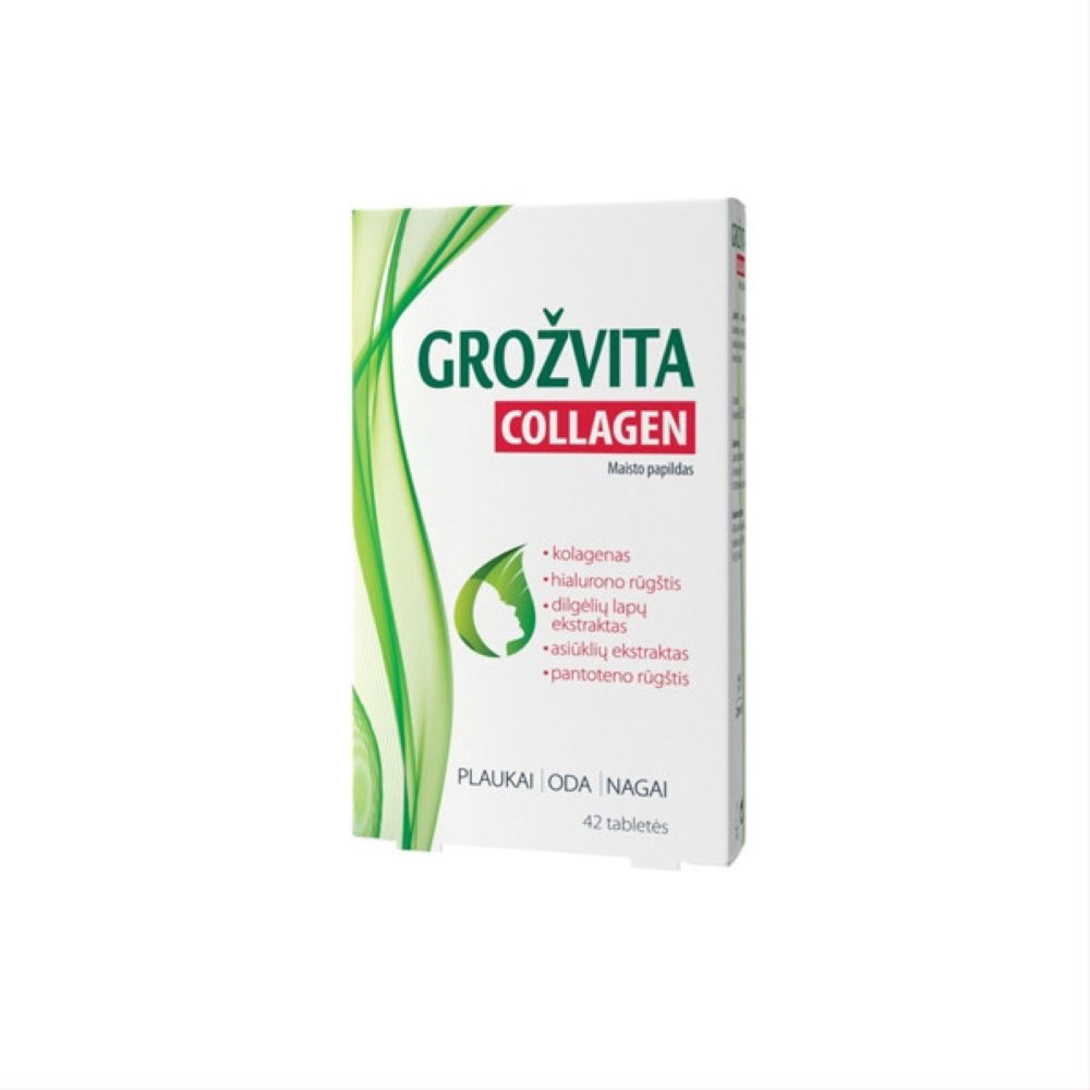 Grožvita Collagen tabletės N42 -  