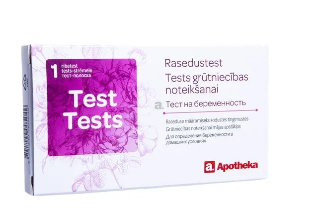 APOTHEKA nėštumo testas, juostelė, N1 -  1