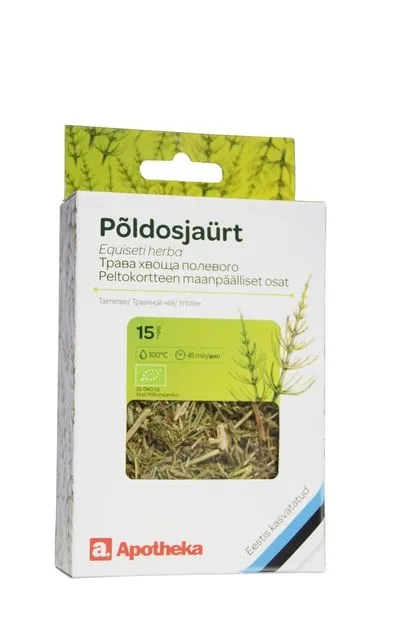APOTHEKA vaistažolių arbata ASIŪKLIŲ ŽOLĖ, 15g -  2