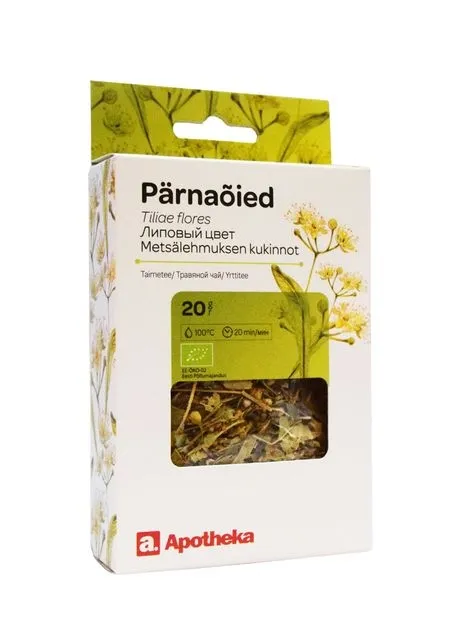 APOTHEKA vaistažolių arbata LIEPŲ ŽIEDAI, 20g -  2
