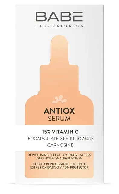 BABE AntiOx serumas su Vit. C ir ferulo rūgštimi, 30ml -  2