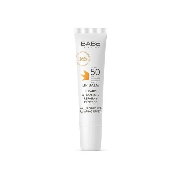BABÉ atkuriamasis lūpų balzamas LIP BALM SPF50, 15 ml -  2