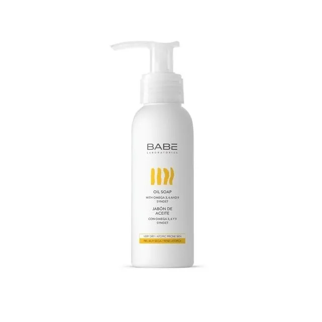 BABÉ aliejinis kūno prausiklis BODY, 100ml -  2