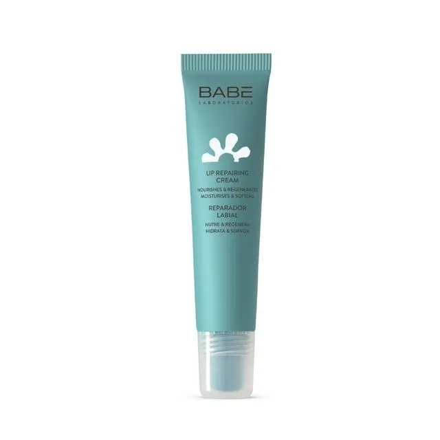 BABÉ atkuriamasis lūpų kremas LIP REPAIRING CREAM, 15ml -  2