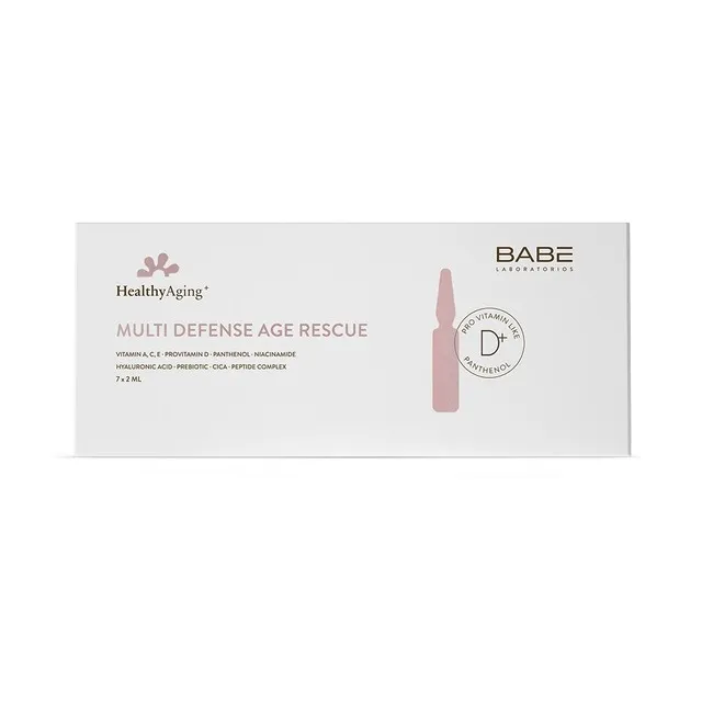 BABÉ daugiafunkcis serumas ampulėse HEALTHY AGING+, 7x2ml -  2
