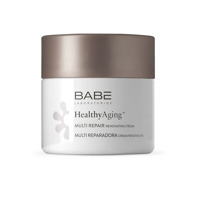 BABÉ daugiafunkcis naktinis veido kremas HEALTHY AGING+, 50ml -  2