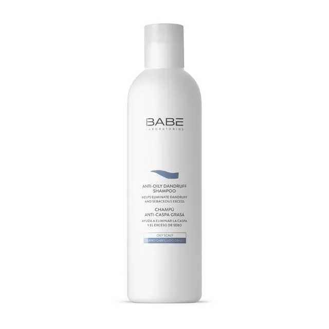 BABÉ šampūnas nuo riebių pleiskanų HAIR ANTI-OILY DANDRUFF, 250ml -  2
