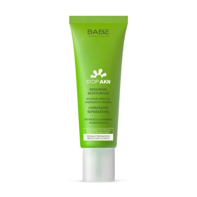 BABÉ drėgmę atkuriantis kremas STOP AKN, 50ml -  1