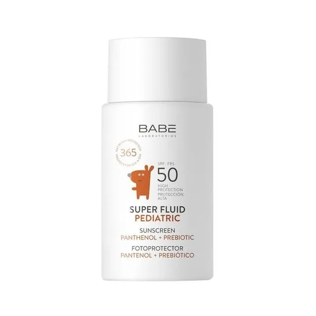BABÉ apsaug. veido emulsija vaikams SUPER FLUID PEDIATRIC SPF50, 50ml -  2