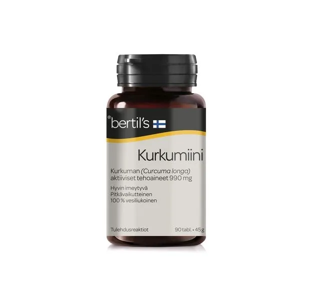 BERTIL's Kurkuminas 330 mg, N90 -  2