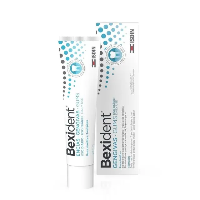 BEXIDENT dantų pasta jautrių dantenų priežiūrai GUMS, 75ml -  2