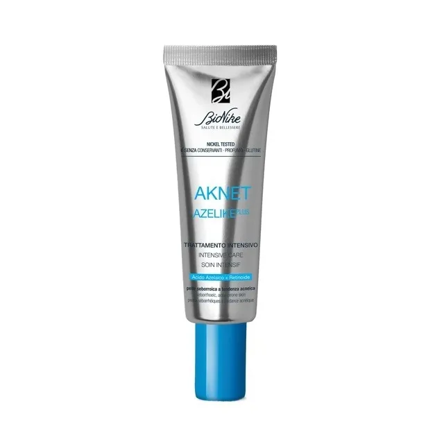 BioNike intensyvaus poveikio rūgštinis kremas AKNET AZELIKE PLUS, 30ml -  2