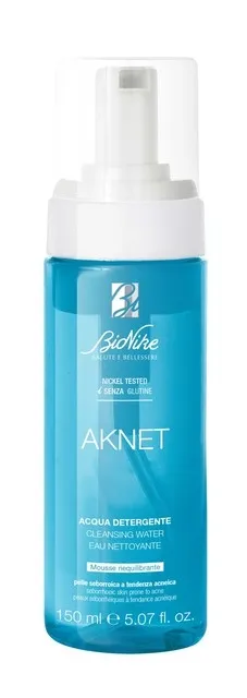 BioNike valomosios putos mišriai ir riebiai odai AKNET, 150 ml -  2
