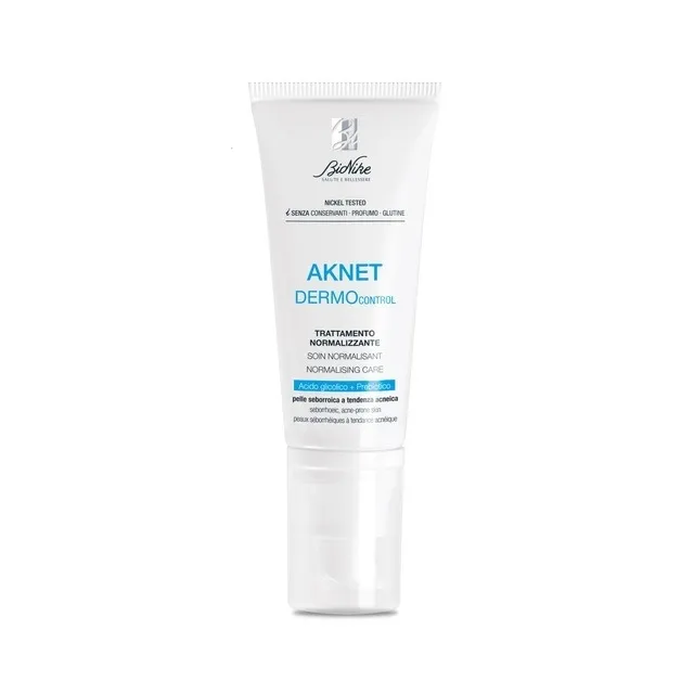 BioNike normalizuojantis kremas riebiai odai AKNET DERMOCONTROL, 40 ml -  2