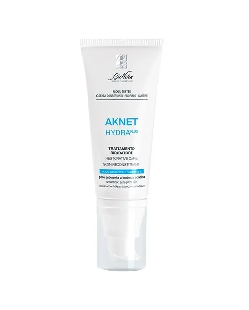 BioNike drėgmę atkuriantis gelis riebiai odai AKNET HYDRA PLUS, 40 ml -  2
