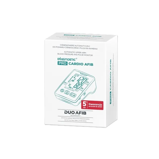 Diagnosis Pro Cardio Afib automatinis kraujospūdžio matuoklis, 1vnt -  2