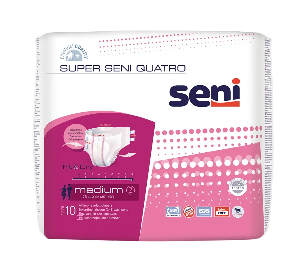 Super SENI Quatro M (premium) sausk.suaug. N10 -  2
