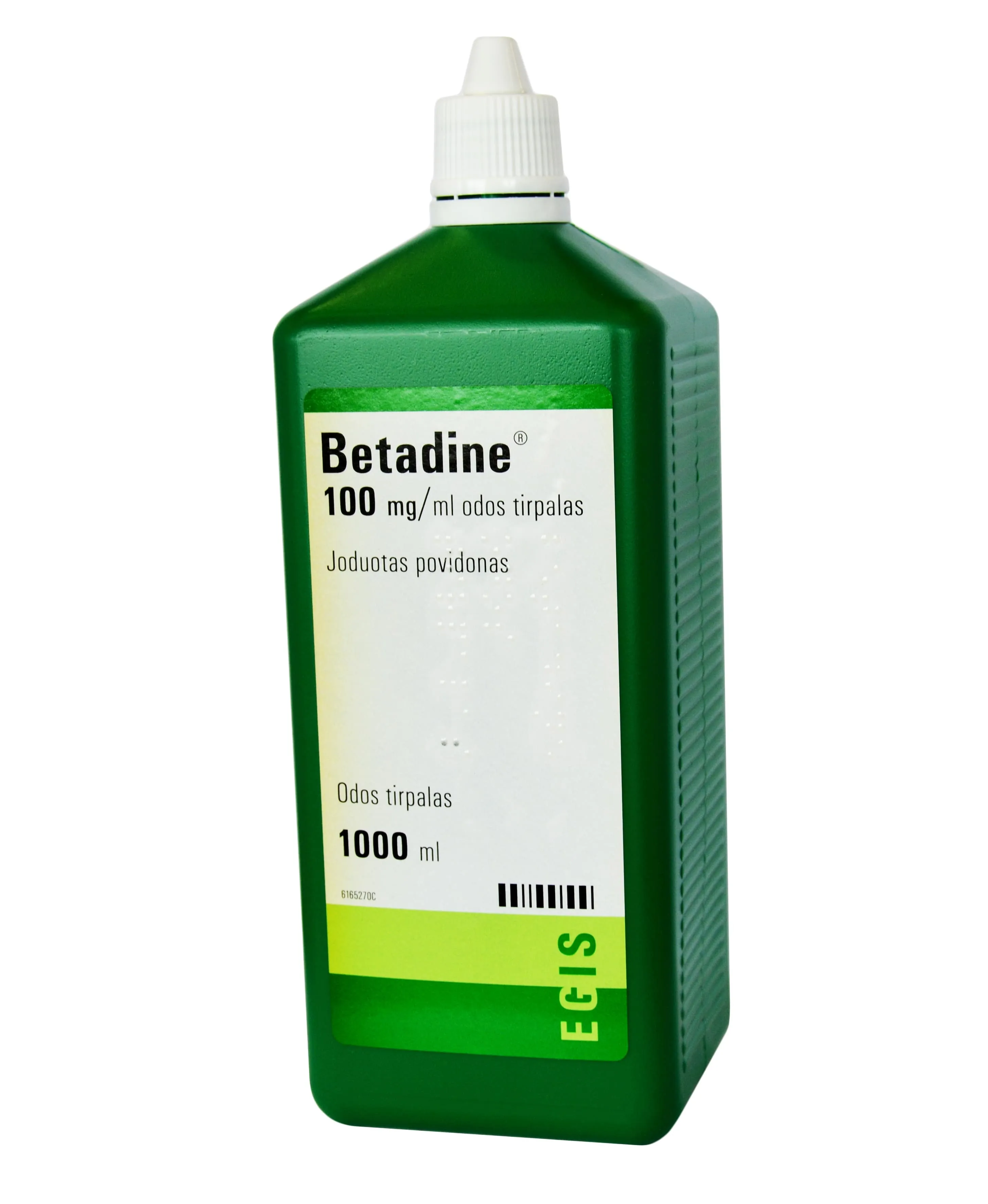 Betadine 100mg/ml odos tirp. 1000ml N1 -  2