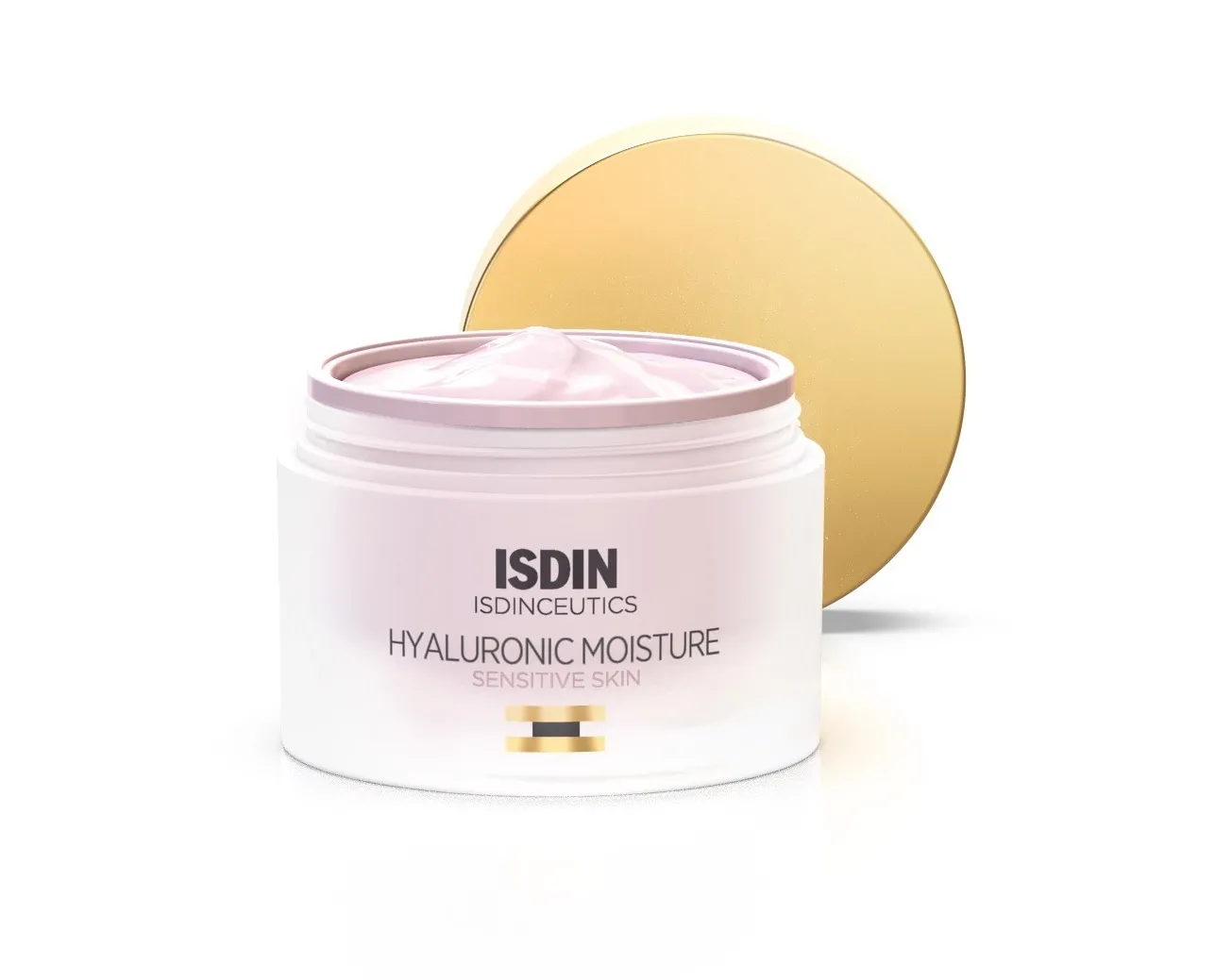 ISDIN drėkinamasis kremas jautriai odai HYALURONIC MOISTURE, 50ml -  