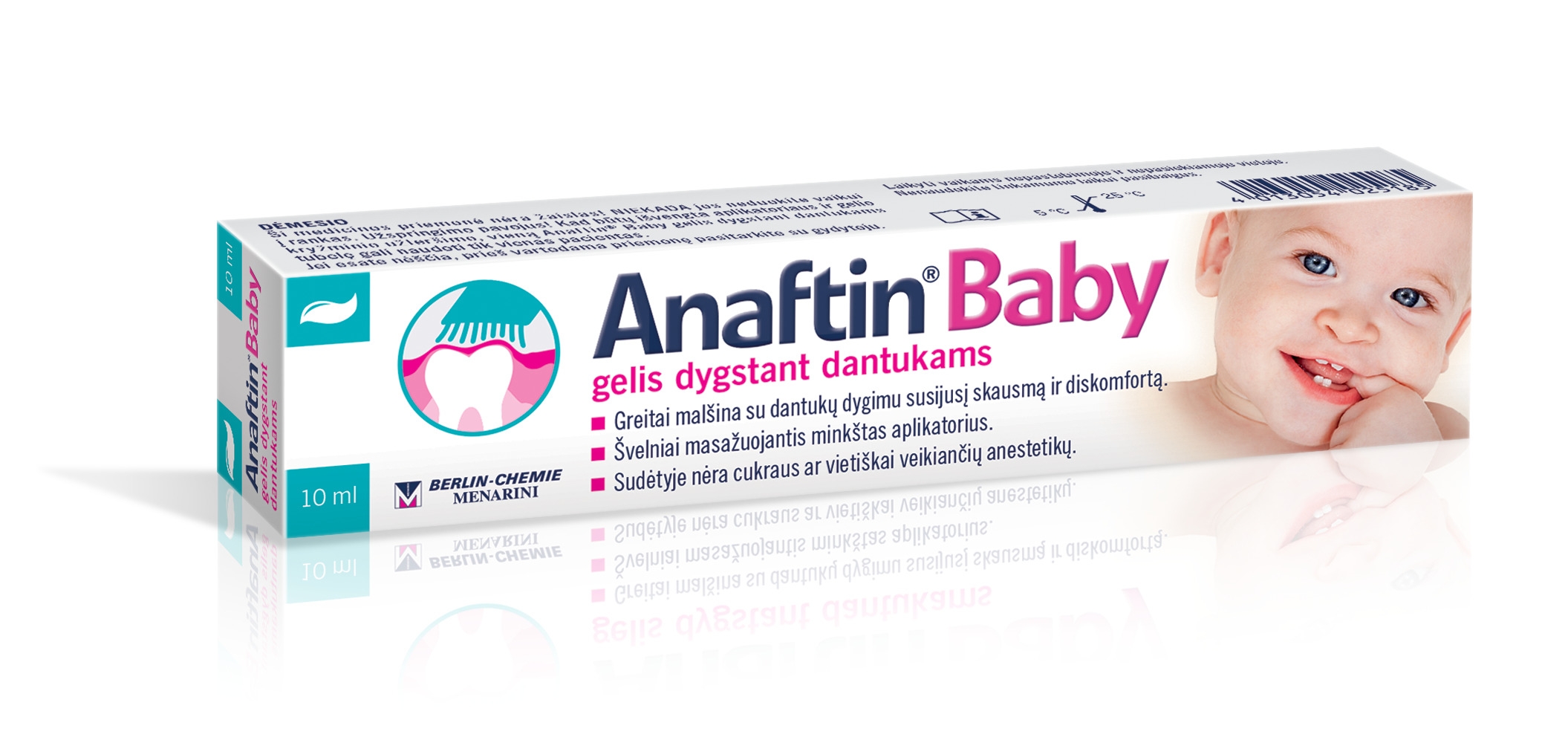Anaftin baby gelis 10ml -  