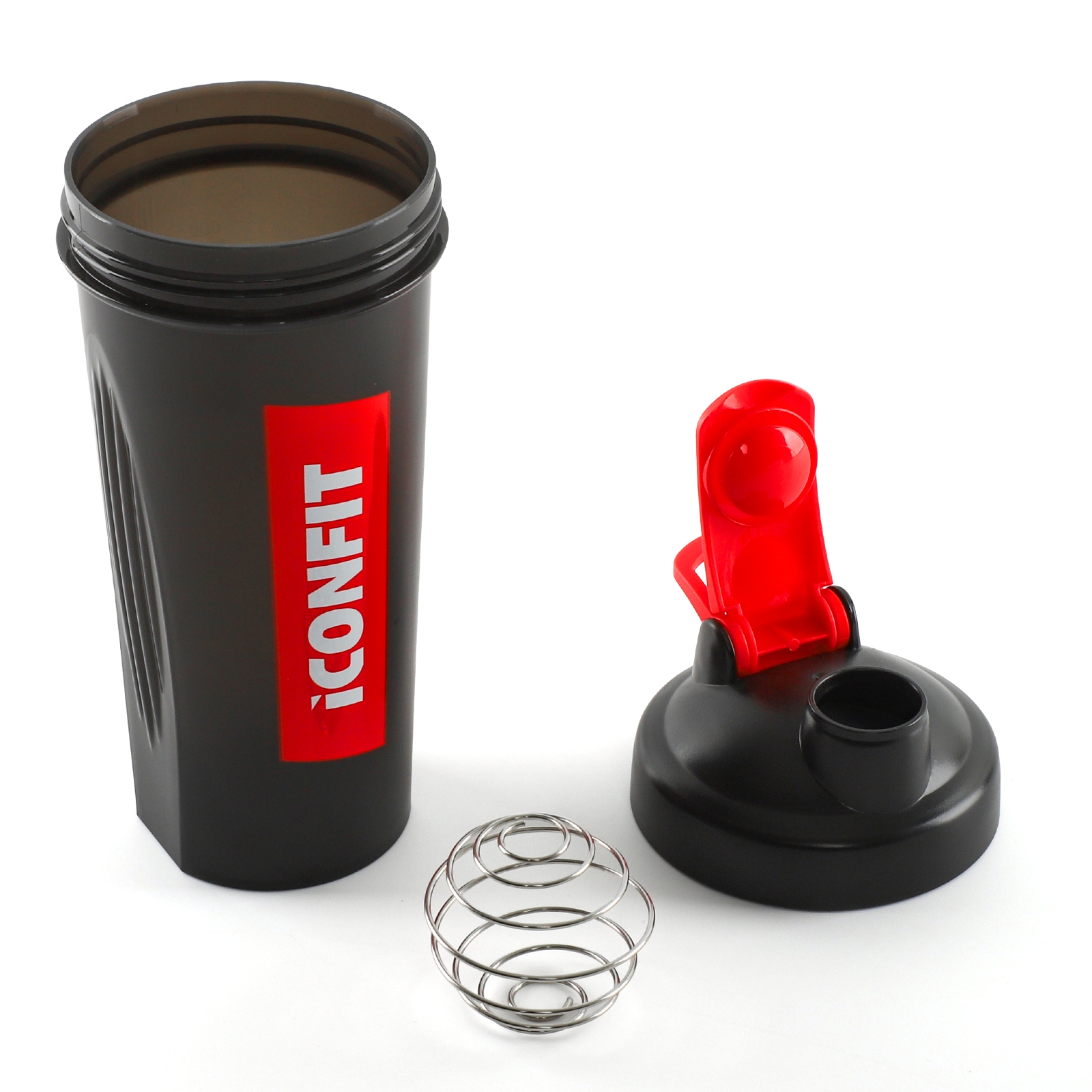 ICONFIT Plaktuvė, juodos sp., 800ml -  